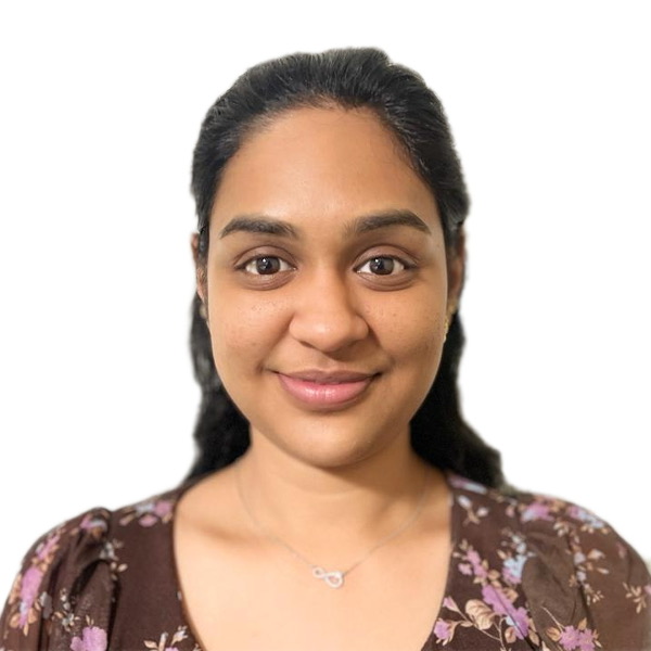 Headshot of Bhavana Kucharlapati with a white background