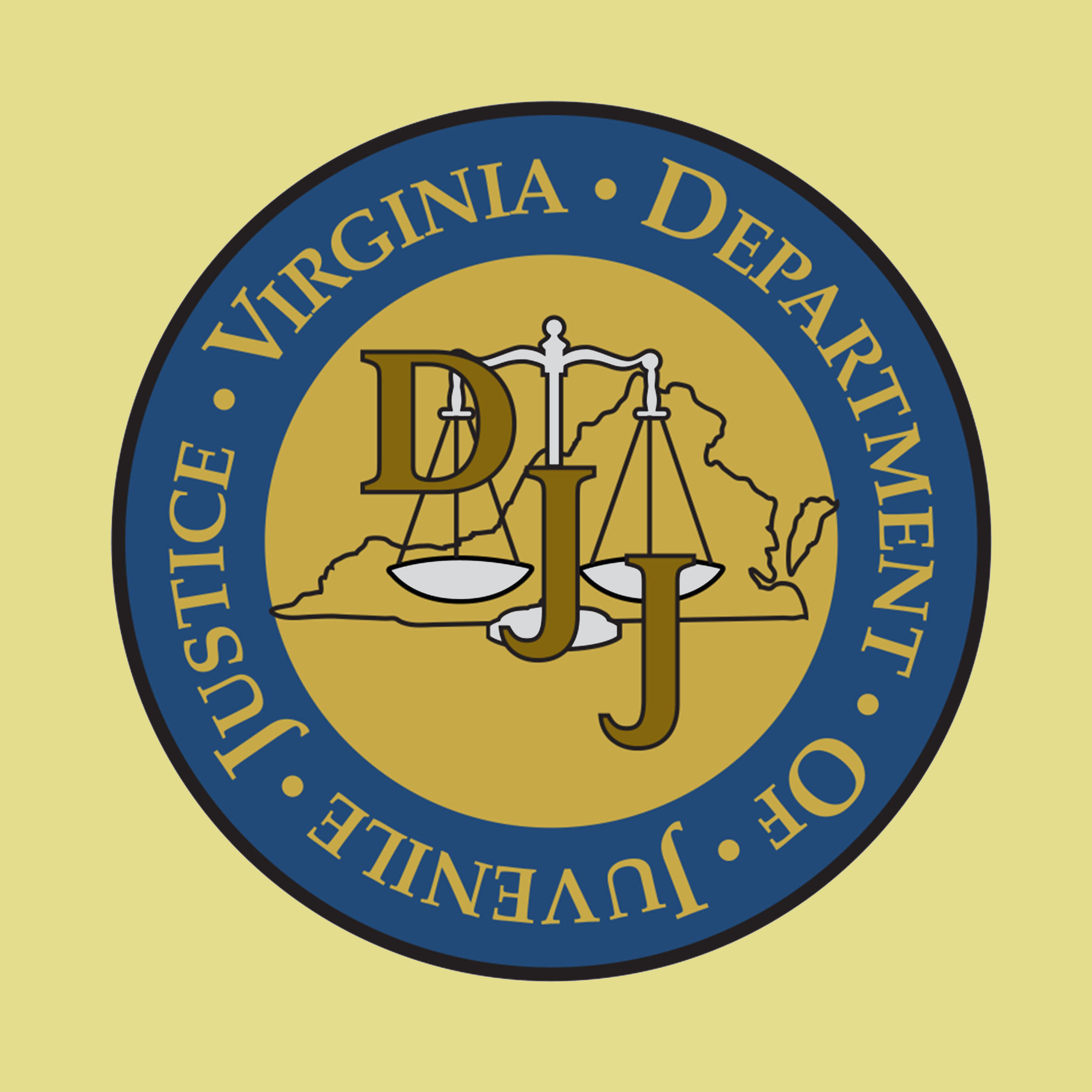 Logo for Department of Juvenile Justice