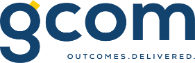 GCOM logo