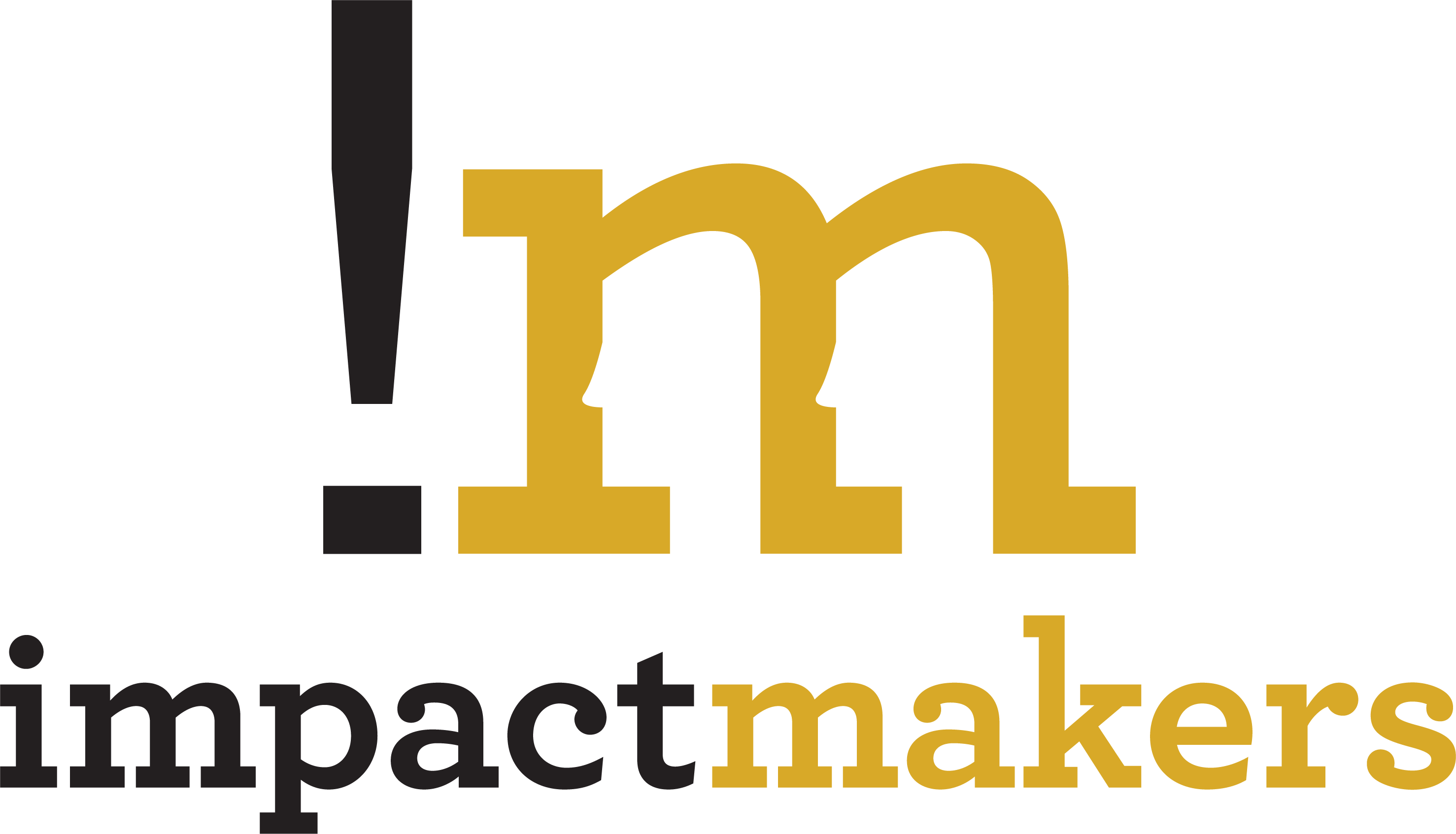 Impact makers logo