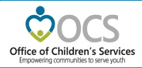 Logo for Office of Children's Services