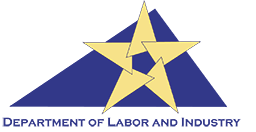 Logo for Department of Labor and Industry