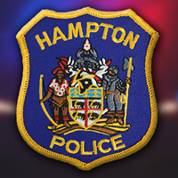 Logo for Hampton Police Department