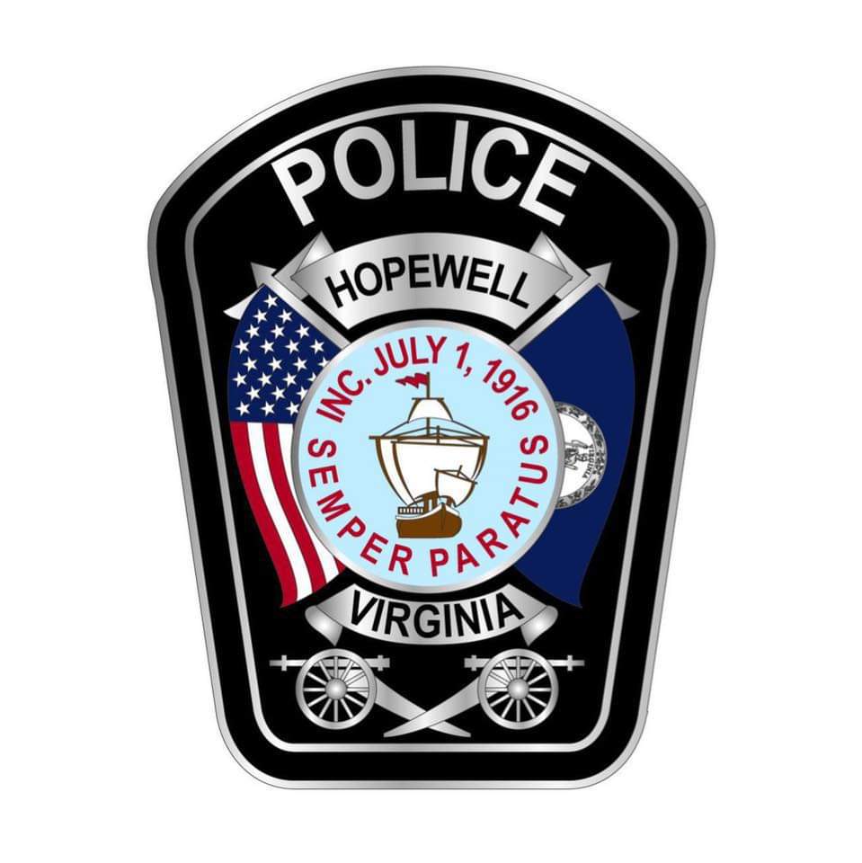 Logo for Hopewell Police Department