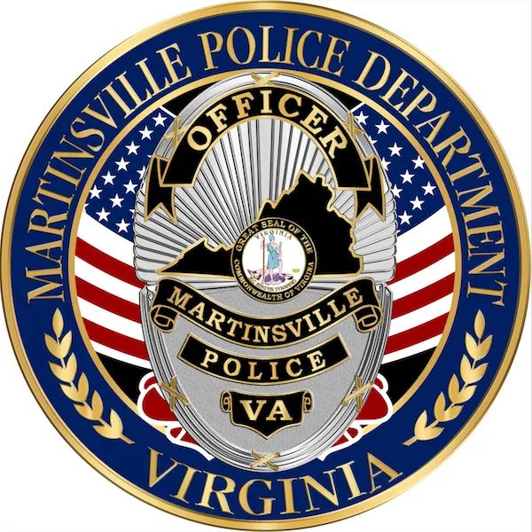 Logo for Martinsville Police Department