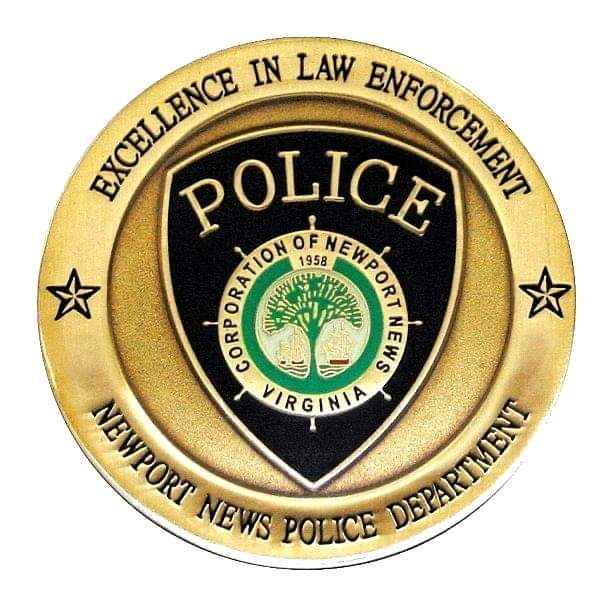 Logo for Newport News Police Department