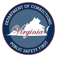 Logo for Virginia Department of Corrections
