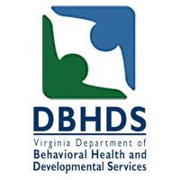 Logo for Department of Behavioral Health and Developmental Services